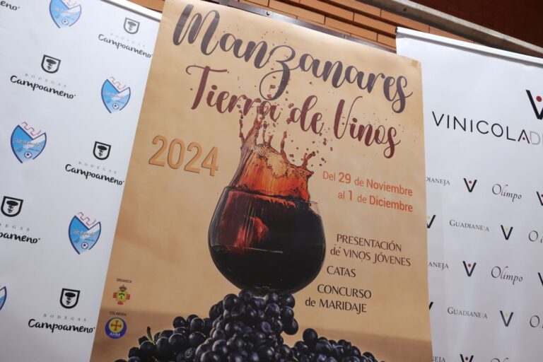 Comienzan las novenas jornadas ‘Manzanares, Tierra de Vinos’