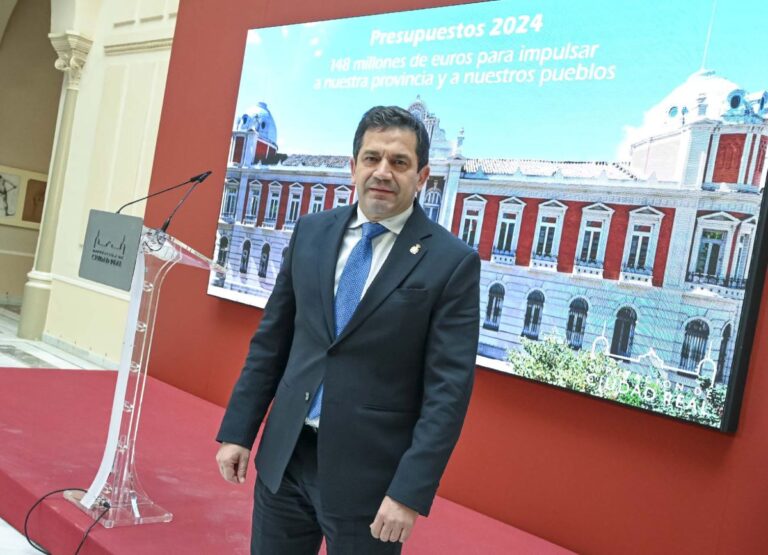 Los presupuestos de la Diputación de Ciudad Real 2025 incluyen 1 millón de euros para telefonía móvil y 5G en toda la provincia