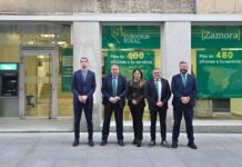Eurocaja Rural abre oficina en Zamora completando su Plan de Expansión en Castilla y León