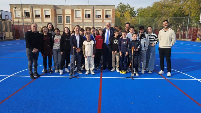 El IES Sotomayor agradece las mejoras realizadas por el Ayuntamiento de Manzanares