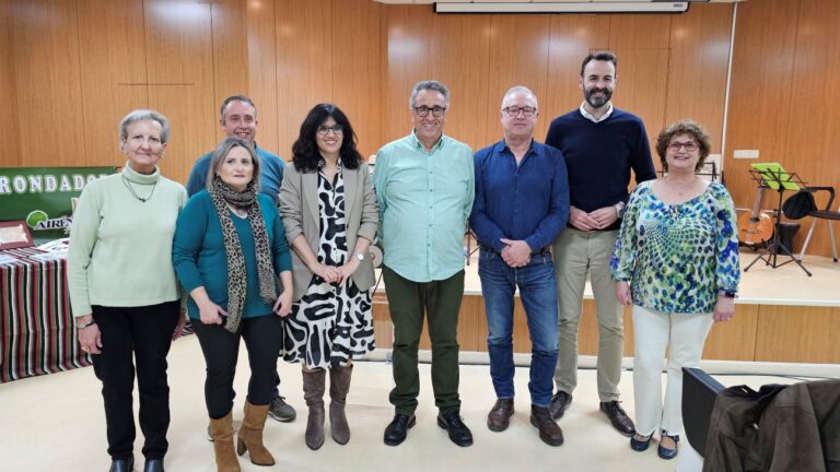 Fernando Íñiguez, director del programa ‘Tarataña’, recibe en Manzanares el premio ‘Rondador 2024’
