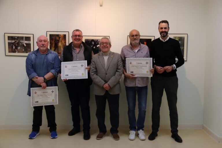 Entregados los premios del concurso fotográfico de las XI Jornadas Medievales de Manzanares