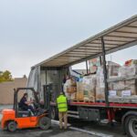 Sale para el municipio valenciano de Algemesí el primer envío solidario coordinado por la Diputación de Ciudad Real