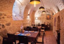 5 experiencias mágicas para comer en restaurantes cueva en Toledo