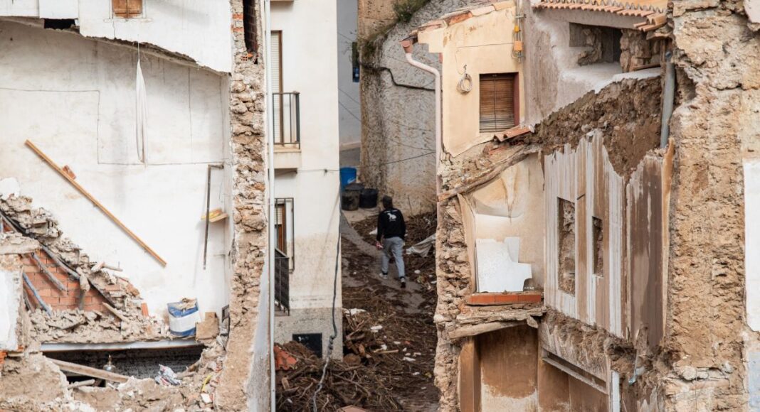 riada en Letur, DANA en Letur