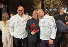 Jesús Segura, Rubén Sánchez y Cristina Díaz brillan en la Gala Michelin 2024