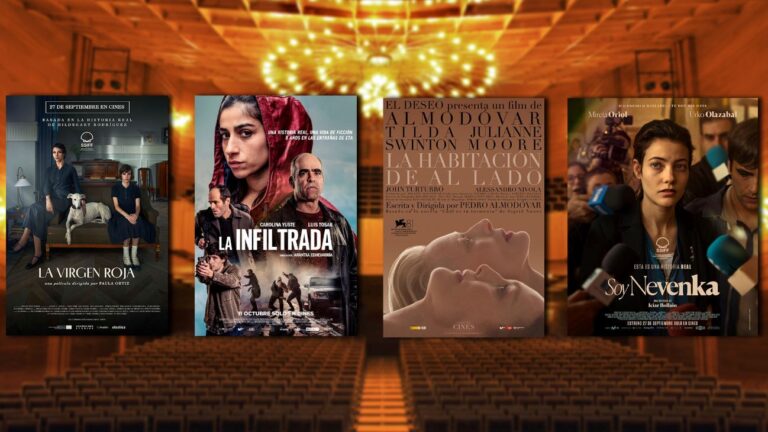 Cuatro títulos de reciente estreno en la ‘Semana de cine español’ en Manzanares
