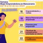 Cinco talleres para conmemorar la Semana de la Mujer Emprendedora en Manzanares