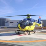 Trasladado un hombre al hospital de Cuenca por un incendio en Valdemoro