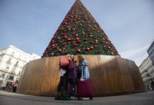 La nieve no caerá esta Navidad, que transcurrirá con tiempo estable en España, según Meteored