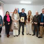 Valverde reafirma en Navalpino el compromiso de la Diputación de Ciudad Real con el desarrollo de los pueblos pequeños