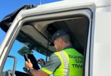 Los transportistas deberán llevar a bordo de sus vehículos los registros del tacógrafo de los últimos 56 días