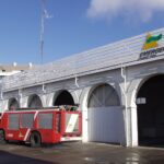 Tres mujeres afectadas por inhalación de humo tras el incendio originado por un brasero en Ciudad Real