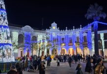 El alumbrado navideño de Manzanares se enciende mañana