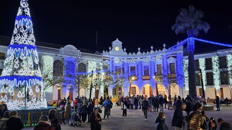 El alumbrado navideño de Manzanares se enciende mañana