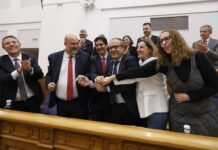 Las cuentas de Castilla-La Mancha aprobadas en Cortes gracias a la mayoría del PSOE