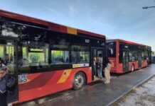 Sube el número de viajeros en transporte urbano por autobús en febrero en Castilla-La Mancha