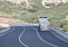 Herido un camionero tras un accidente en la A-4, a la altura de Ocaña