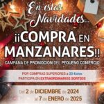 Arranca la campaña navideña del pequeño comercio en Manzanares
