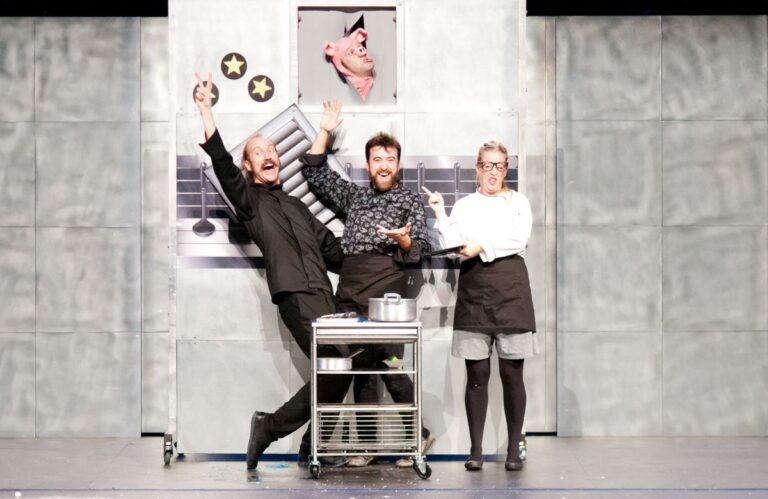 Yllana regresa al Gran Teatro de Manzanares con ‘Chefs’, una mirada divertida sobre el mundo de la gastronomía