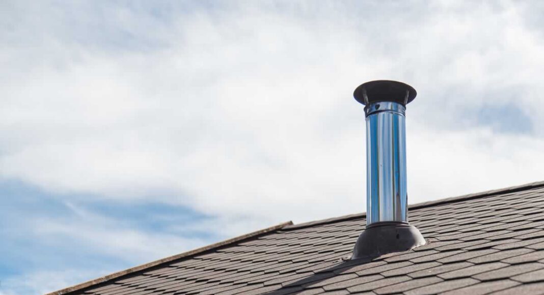 chimenea de estufa