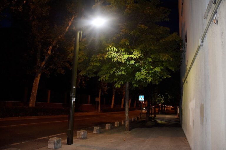 Detenido tras provocar daños en 26 farolas de Daimiel