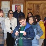 Gran participación en el `Flashmob´ de Bolaños de Calatrava por el día de la discapacidad