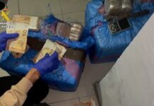 Un robo en El Casar lleva a desarticular una organización criminal que robaba droga a otros traficantes