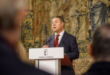 Page carga contra Núñez por hablar «fatal» de C-LM y plantear en España «una radiografía negra» de la región