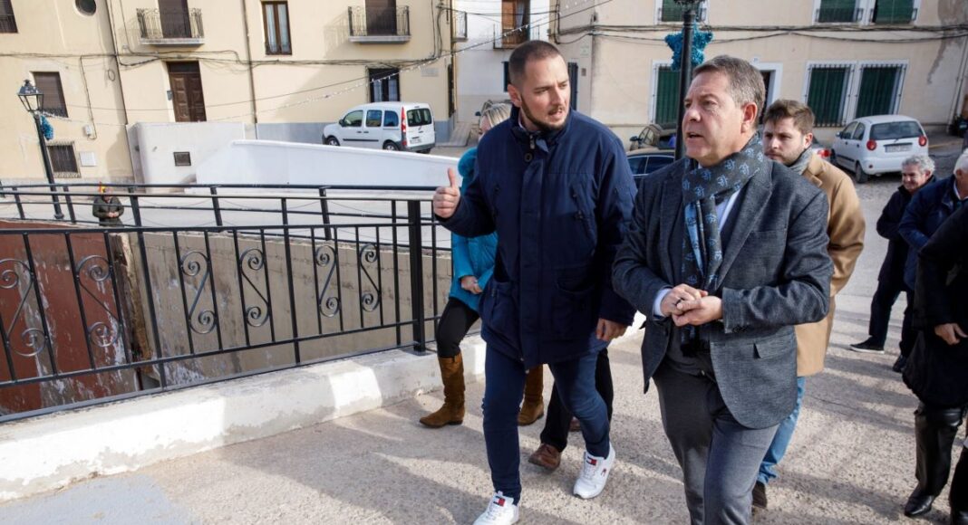 Emiliano García Page en Letur