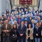 Valverde sugiere a la prensa provincial en el encuentro navideño que refleje también «las cosas positivas de los pueblos»