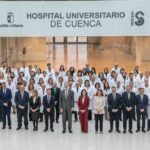 Los Reyes descubren la singularidad del nuevo hospital de Cuenca, concebido por los propios facultativos