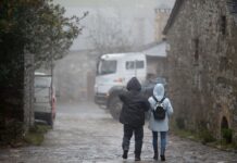 La entrada de aire ártico el martes dejará días invernales