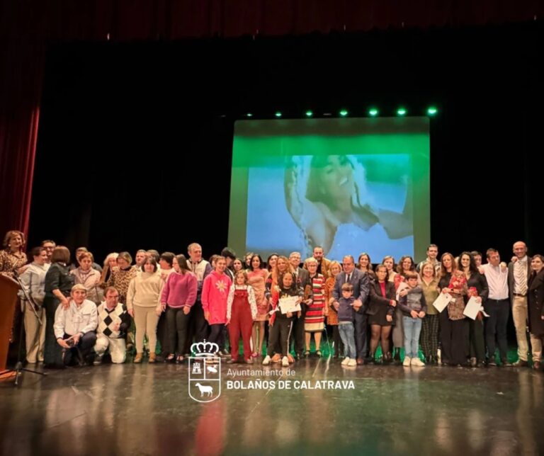 Bolaños de Calatrava se emociona con la Gala de Voluntariado y Discapacidad “Guerreras”