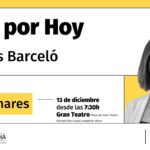 ‘Hoy por hoy’, con Àngels Barceló, se emitirá el día 13 desde el Gran Teatro de Manzanares