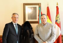 Eurocaja Rural visita la Diputación de Zamora y traslada su implicación contra la exclusión financiera