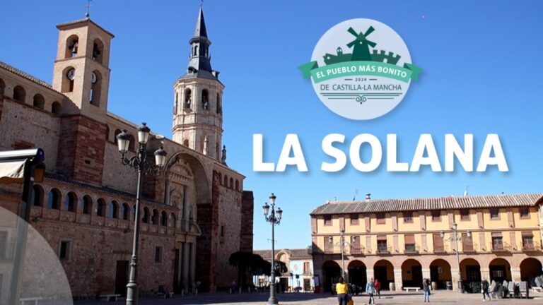 La Solana gana el concurso “El pueblo más bonito de C-LM 2024″ de CMMedia