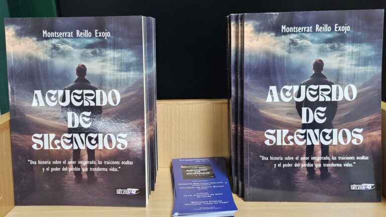 Montserrat Reillo presenta ‘Acuerdos de silencios’ en la biblioteca de Manzanares