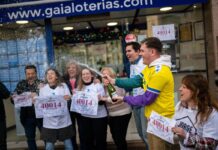Loterías ha pagado ya más de 620 millones de euros en premios del Sorteo de Navidad