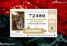 El 72.480, Gordo del Sorteo, dotado con 4.000.000 euros, esquiva C-LM y se queda en Logroño