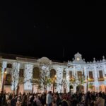 Manzanares enciende su alumbrado navideño