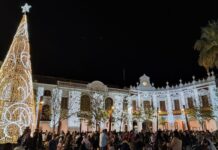Manzanares enciende su alumbrado navideño