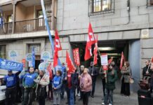 Sindicatos calculan en un millar de personas las manifestantes en C-LM para garantizar la asistencia sanitaria de Muface