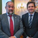 Valverde felicita a Julián Garde y reitera su colaboración para seguir haciendo crecer la UCLM