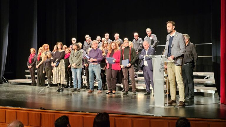 Más de 400 participantes en la Muestra Escolar de Villancicos de Manzanares