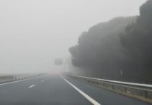 Jueves con niebla en parte de Castilla-La Mancha