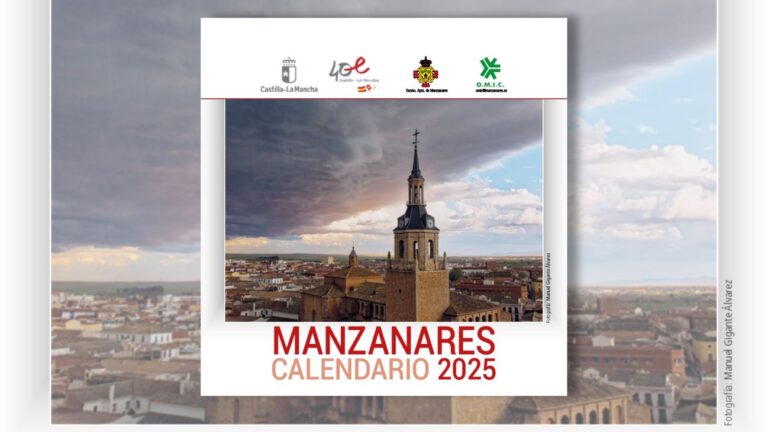 La OMIC comenzará el día 18 el reparto en Manzanares de su calendario informativo 2025