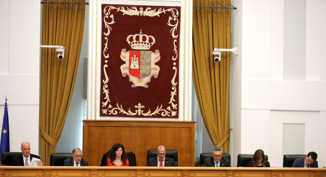 Pablo Bellido, Cortes CLM