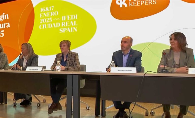 González destaca la posición de Ciudad Real como epicentro de la innovación agroalimentaria