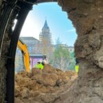 Abierto el túnel bajo el Puente de la Trinidad en Cuenca capital